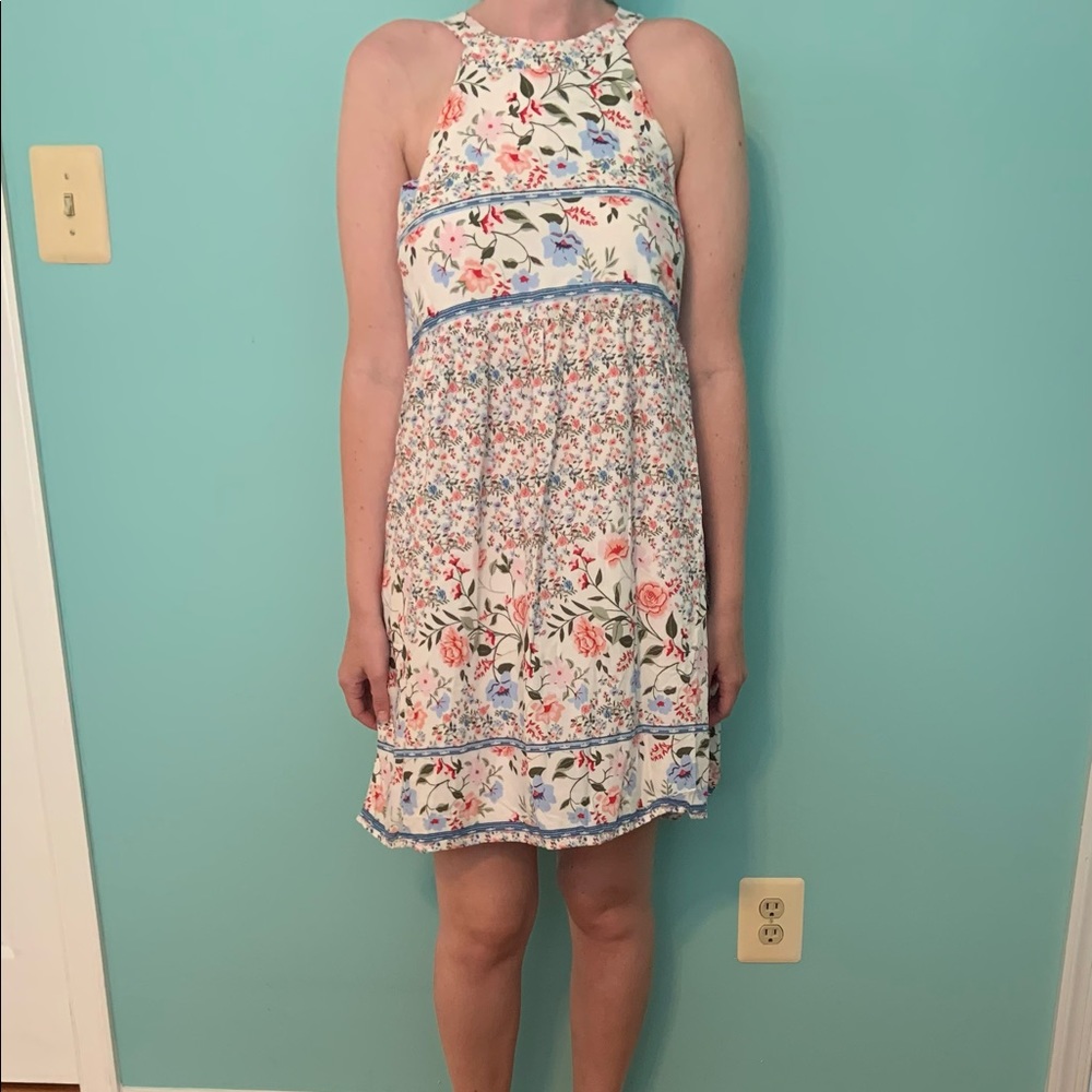 NWOT Floral Dress